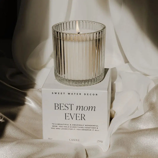 Sweet Water Decor | Best Mom Ever Candle