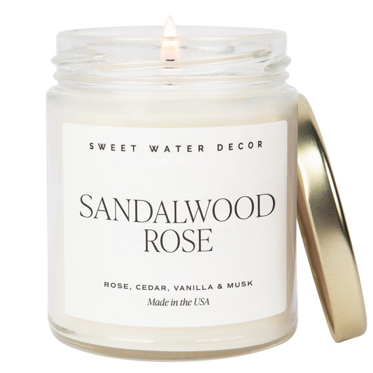 Sweet Water Decor | Sandalwood Rose