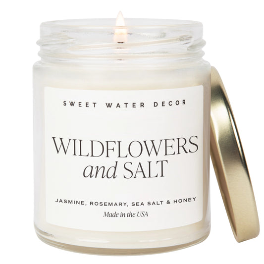 Sweet Water Decor | Wildflowers and Salt