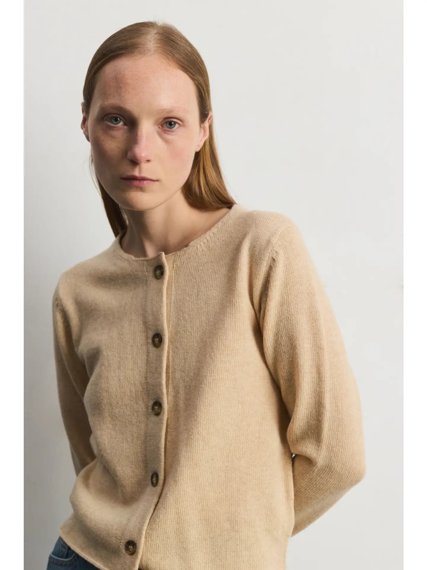 MOD REF | The Molly Cardigan Sand