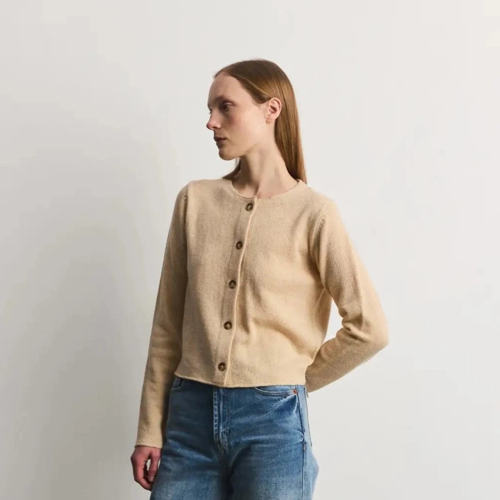 MOD REF | The Molly Cardigan Sand