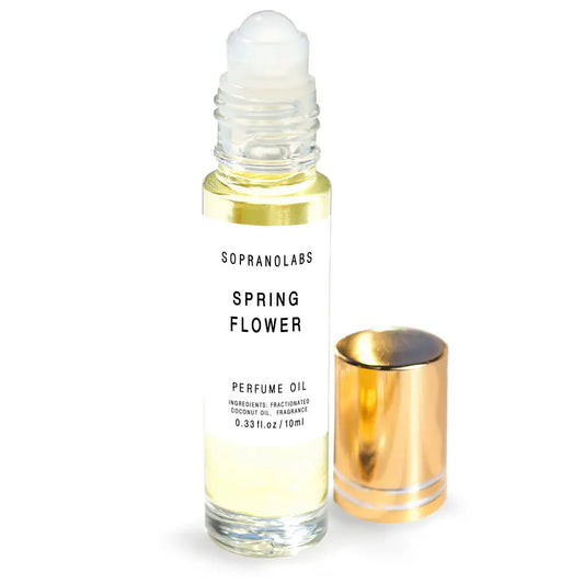 Soprano Labs | Roll On Perfume 10ml, Spring Flower