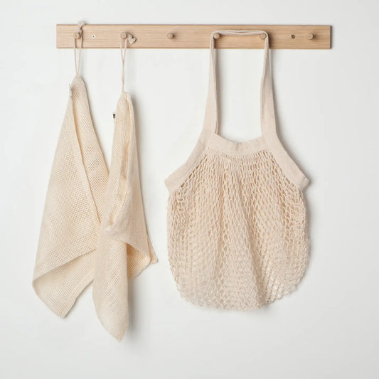 Now Designs | Le Marche Net Shopping Bag, Natural