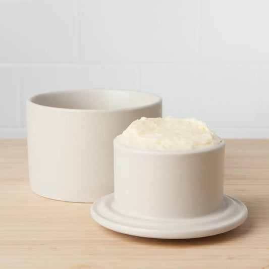 Now Designs | Butter Crock, Natural