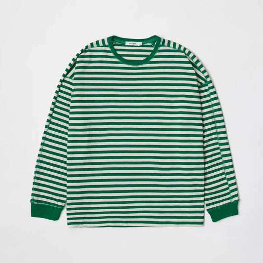 MOD REF | The Taylor Top, Green Stripe