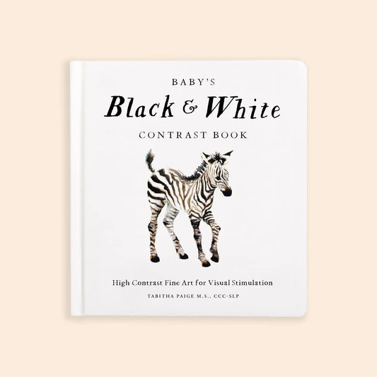 Page & Tate Co. | Black and White Contrast Book for Baby