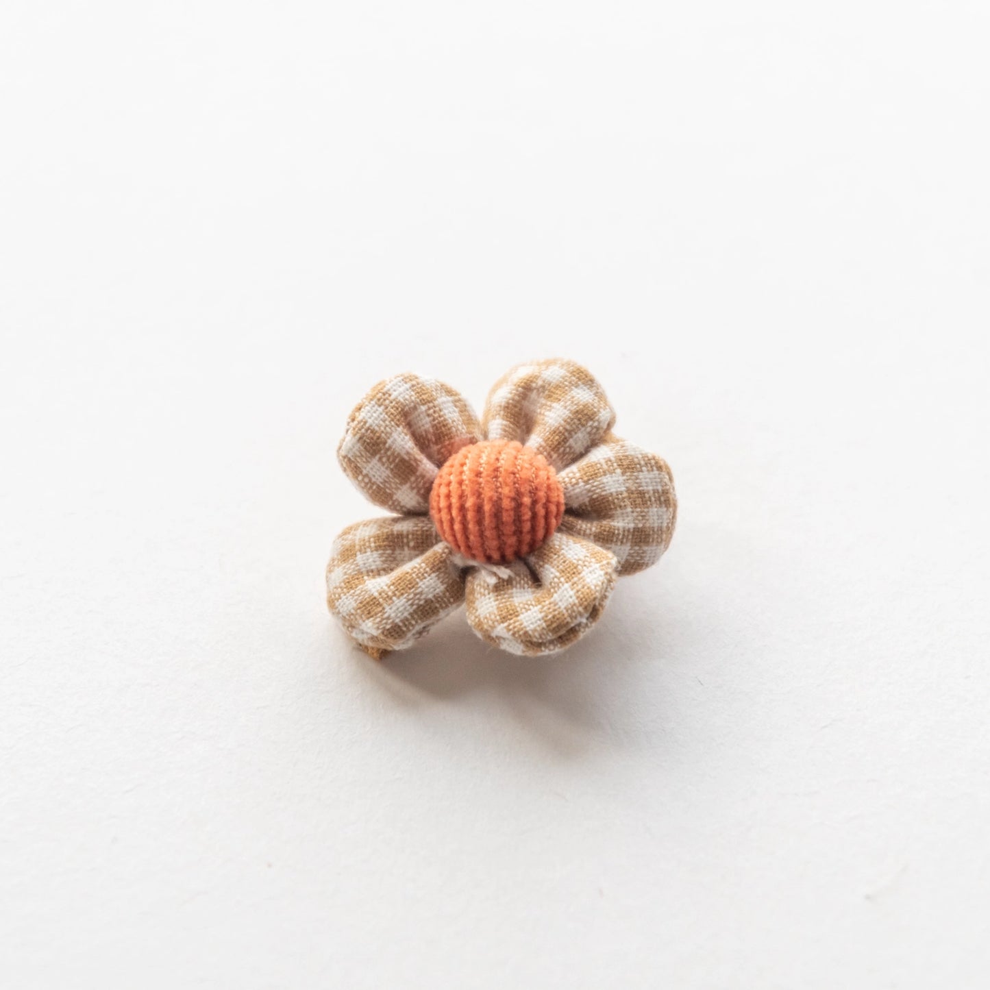 Tangle Shiny Stars | Gingham Flower Hair Clip, Choose your color