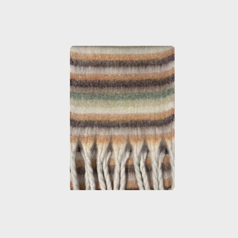 Funky | Extra Large Chunky Scarf, Beige