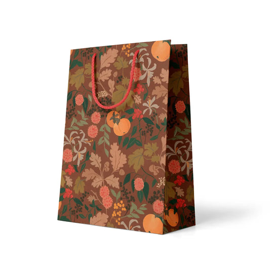 Amy Heitman | Harvest Persimmon Gift Bag