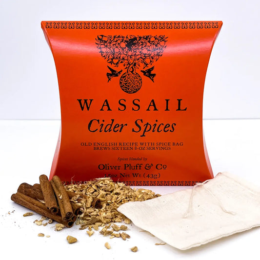 Oliver Pluff | Wassail Cider Spices