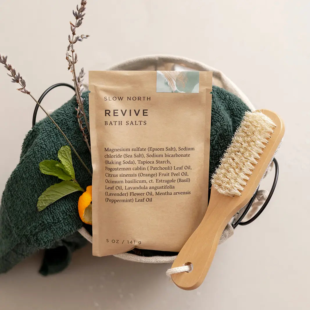 Slow North | Single-Serve Bath Salts - Revive