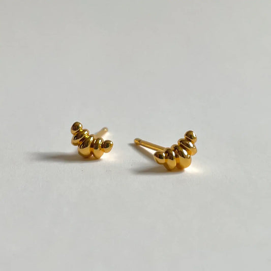 Namaste Jewelry | Croissant Studs