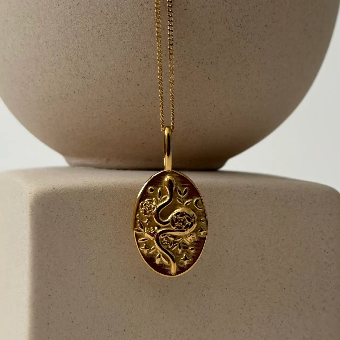 Namaste Jewelry | Serpent Necklace