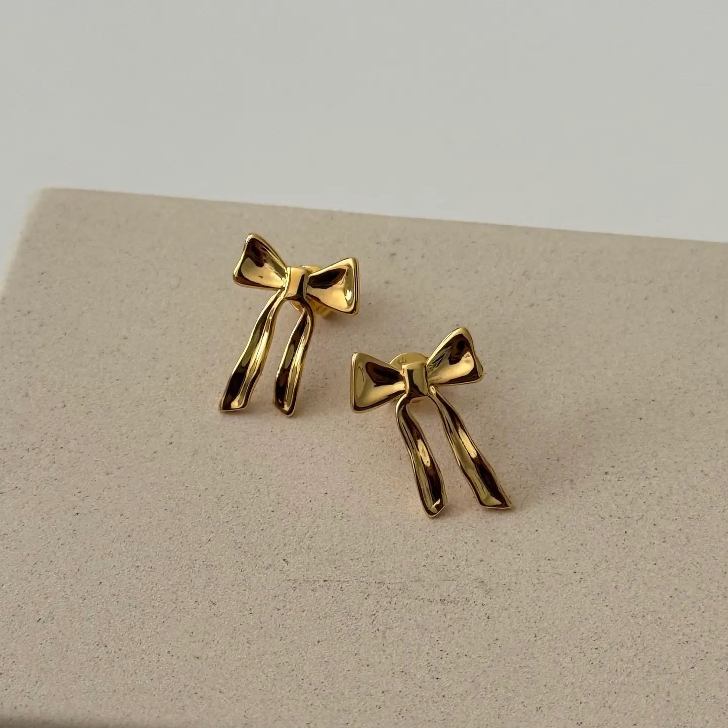 Namaste Jewelry | Yasmine Bow Studs