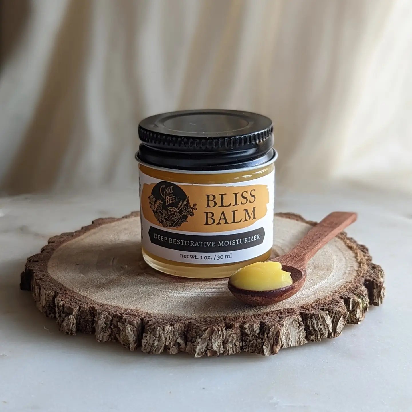 Gnat and Bee  | Bliss Balm, Restorative Face Moisturizer