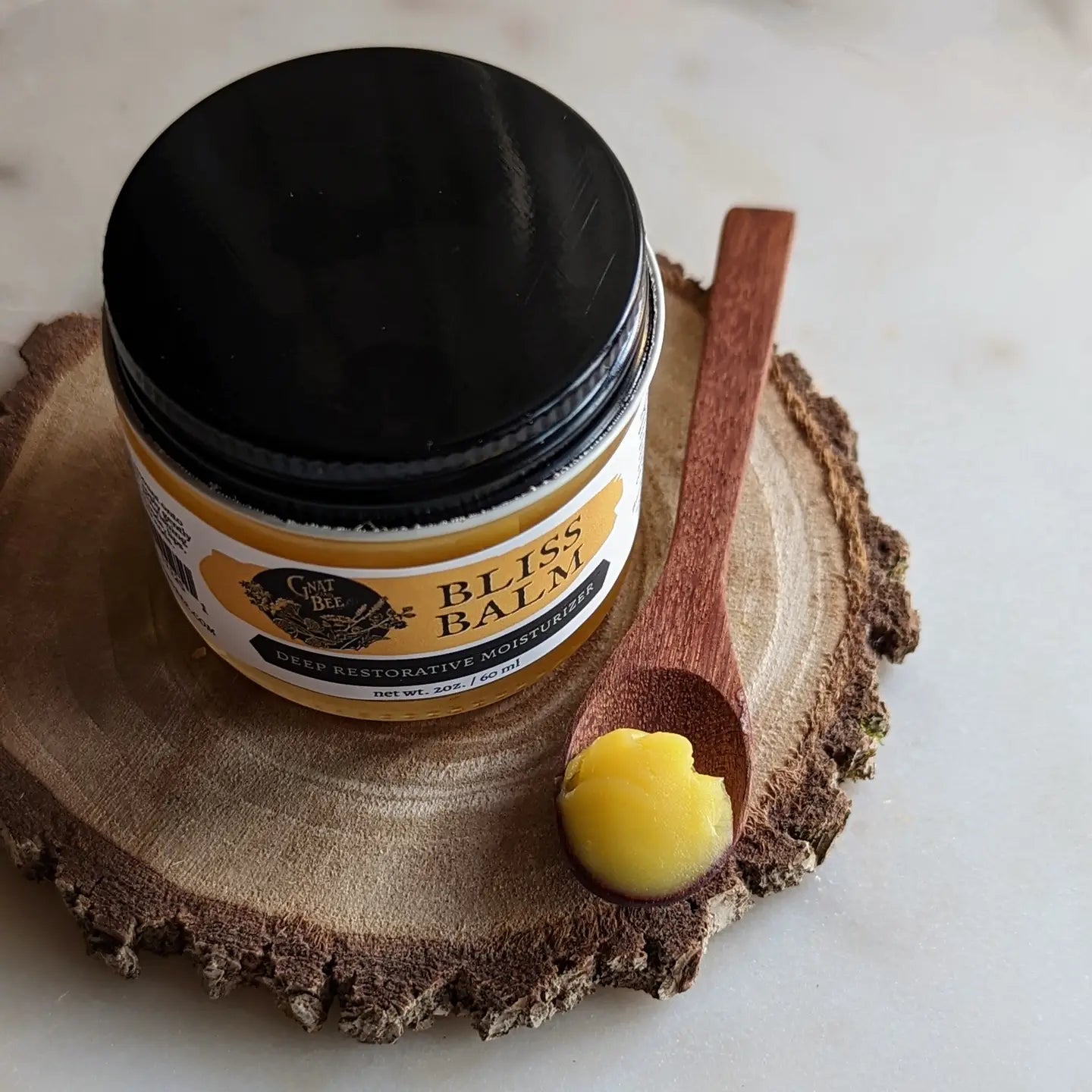 Gnat and Bee  | Bliss Balm, Restorative Face Moisturizer