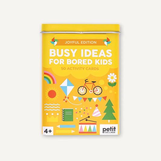 Chronicle Books | Busy Ideas for Bored Kids Activity Cards