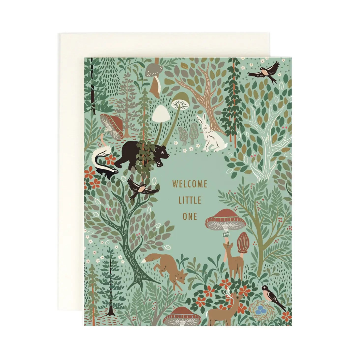 Amy Heitman | 'Welcome Little One' Baby Card