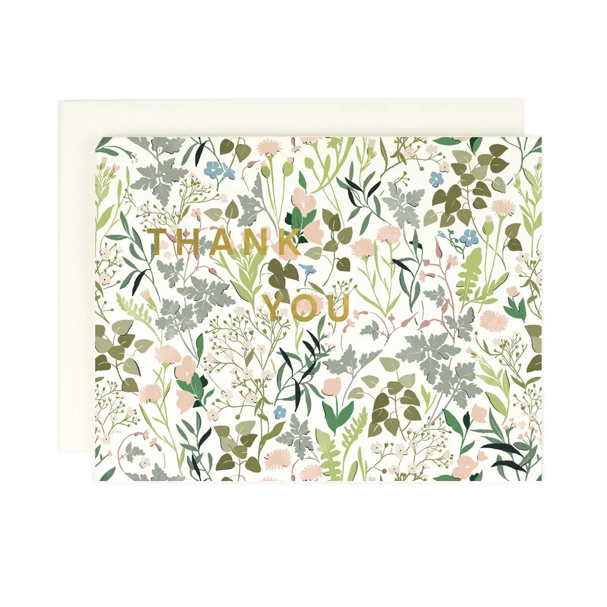 Amy Heitman |'Wildflowers Thank You' Card