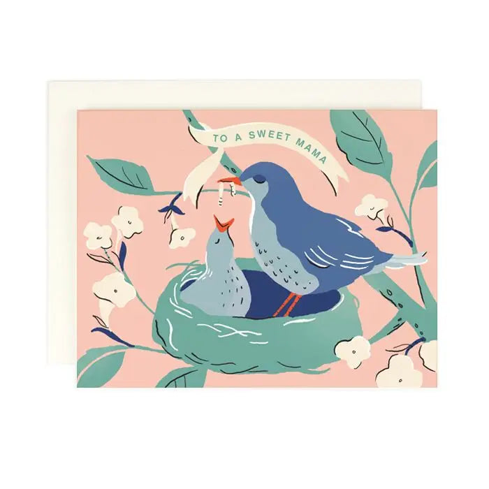 Amy Heitman | 'To a Sweet Mama' Baby Card