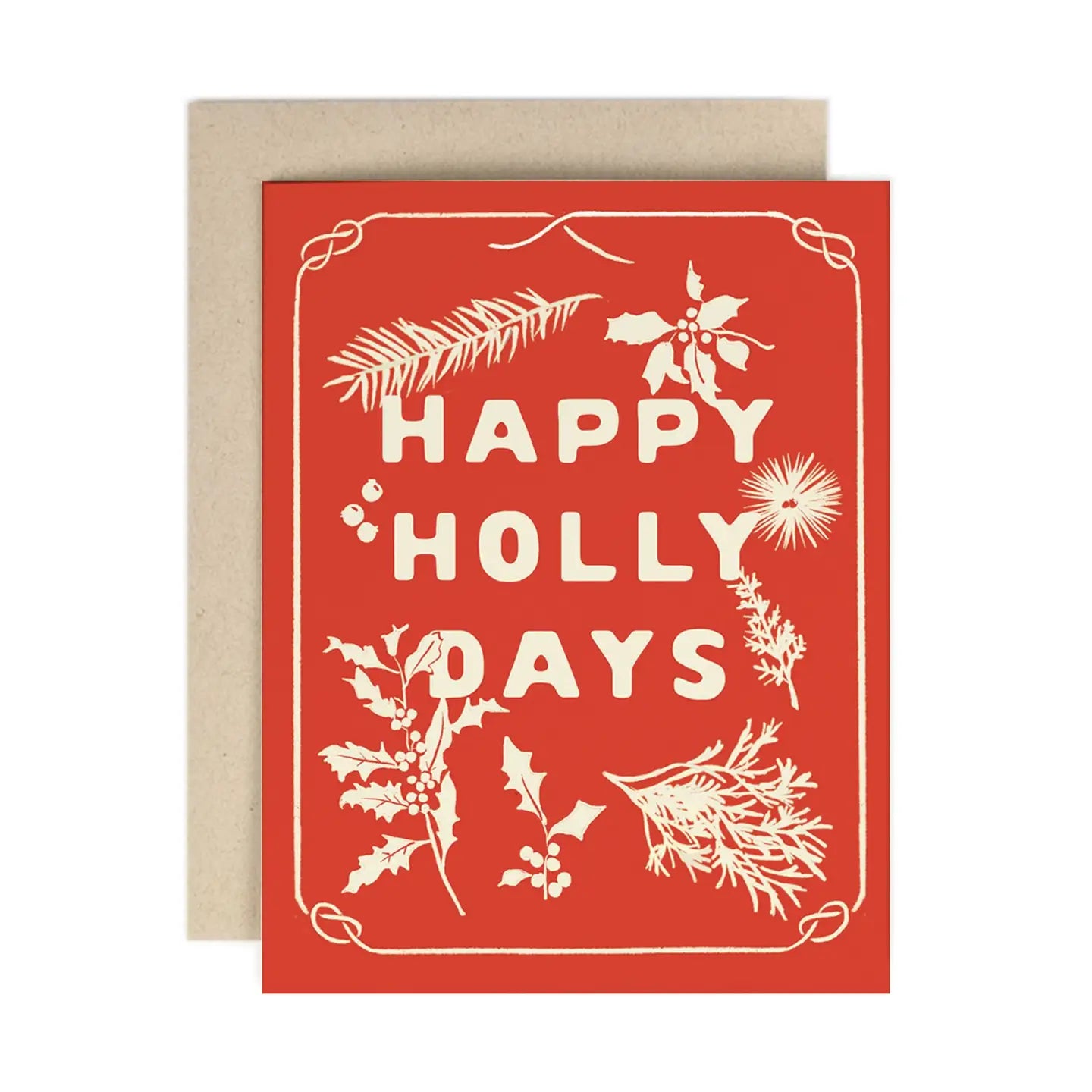 Amy Heitman |'Happy Holly Days' Holiday Card