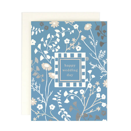 Amy Heitman | 'Happy Wedding Day' Card