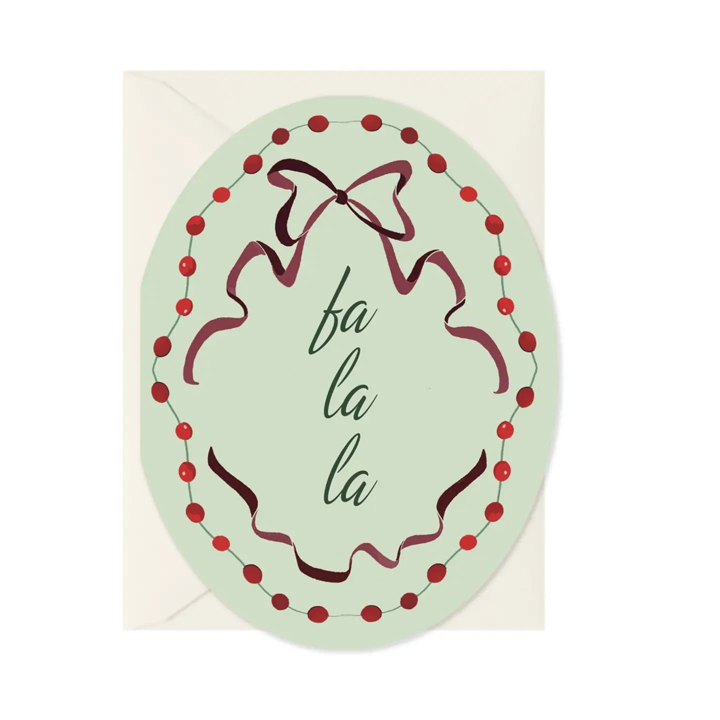 Amy Heitman | 'Fa La La' Holiday Card