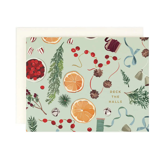 Amy Heitman |'Deck the Halls' Holiday Card