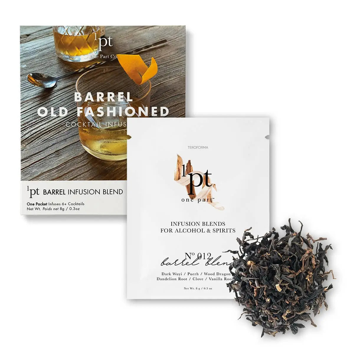 One Part Co. | Barrel Old Fashioned Cocktail Infusion