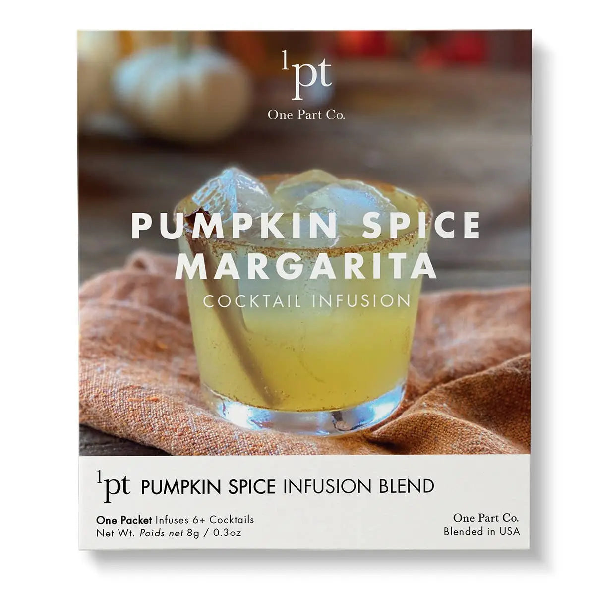 One Part Co. | Pumpkin Spice Margarita Cocktail Infusion