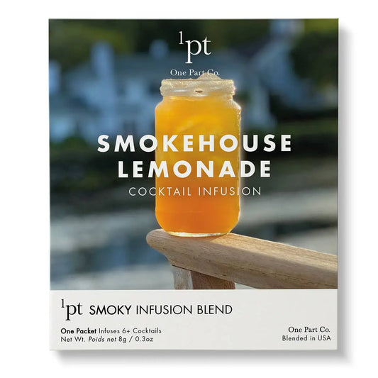 One Part Co. | Smokehouse Lemonade Cocktail Infusion