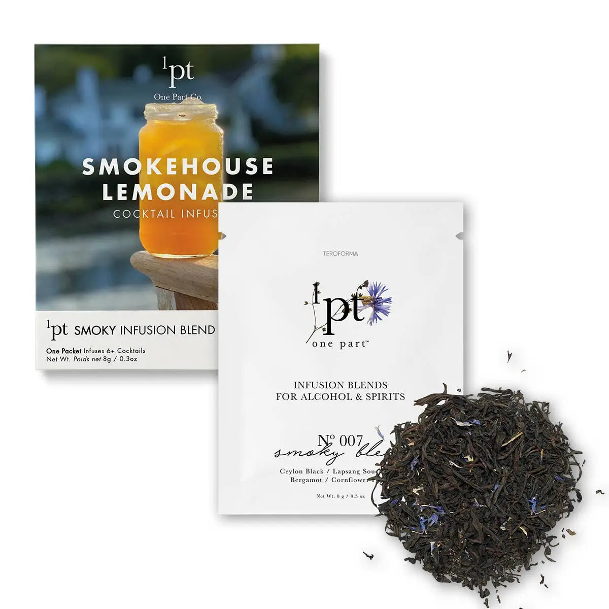 One Part Co. | Smokehouse Lemonade Cocktail Infusion