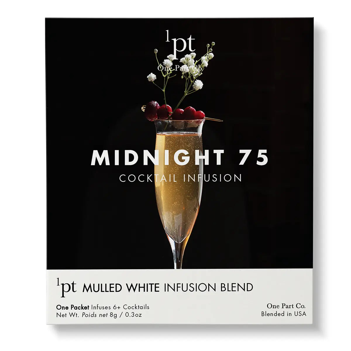 One Part Co. | Midnight 75 Cocktail Infusion