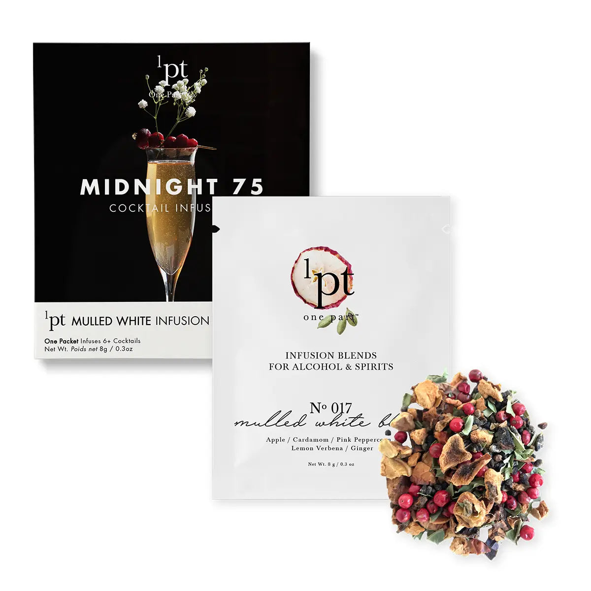 One Part Co. | Midnight 75 Cocktail Infusion