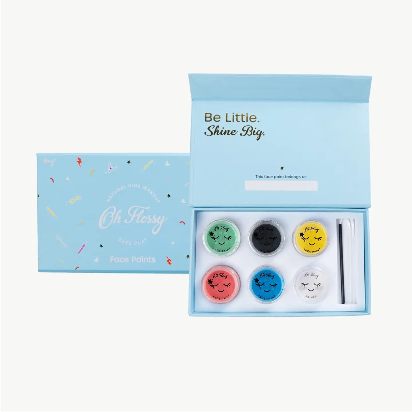 Oh Flossy | Face Paint Set