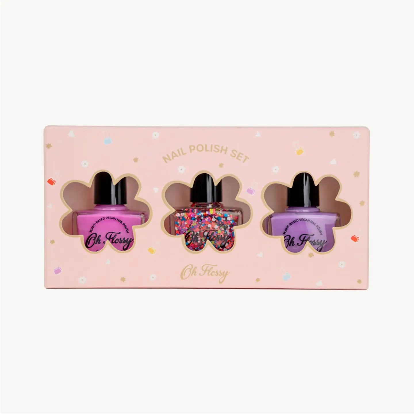 Oh Flossy, Party Nail Polish Set