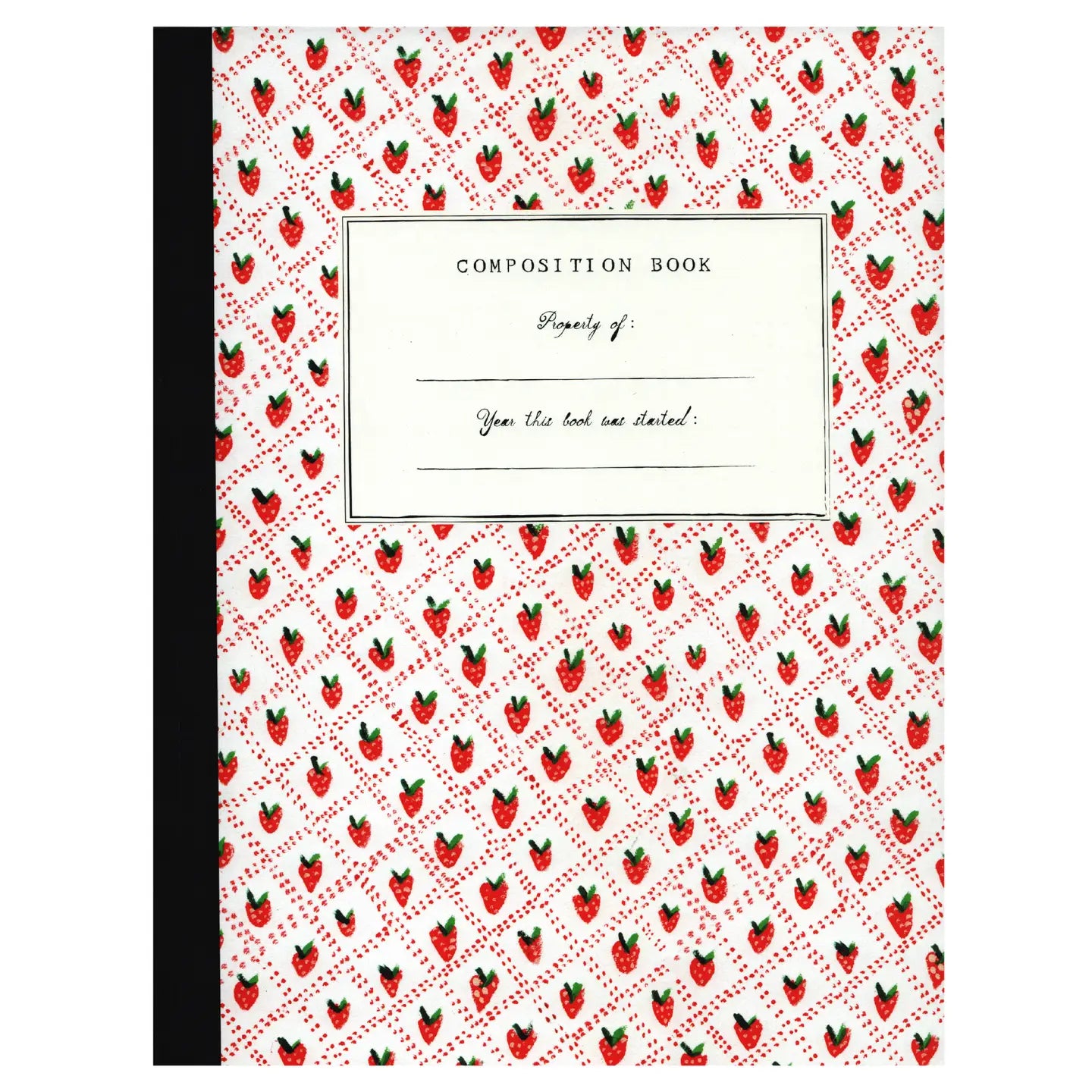 Mr. Boddington's Studio | Strawberries Composition Book