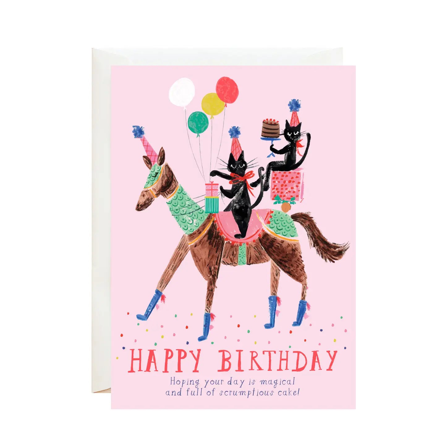 Mr. Boddington's Studio | A Unicorn is Eating My Cake Birthday Card