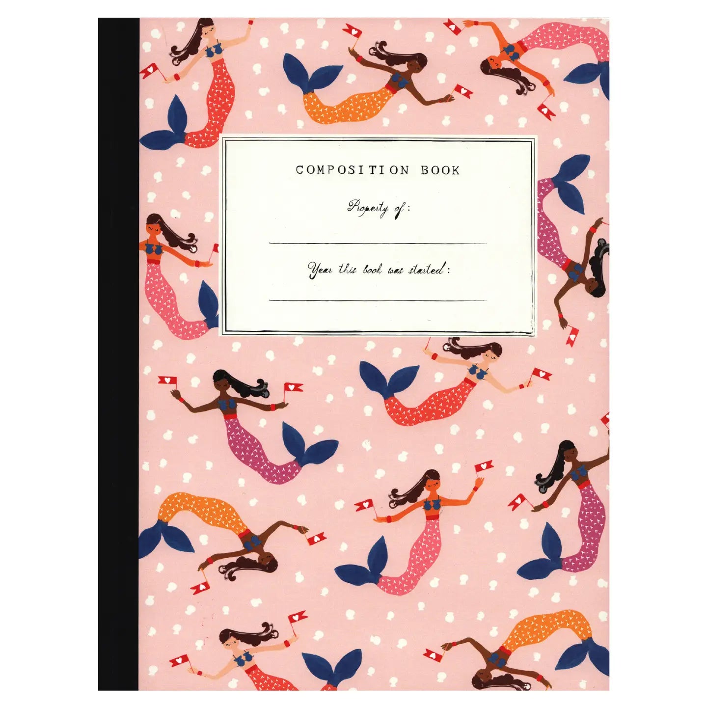 Mr. Boddington's Studio | Mermaids on Parade Composition Book