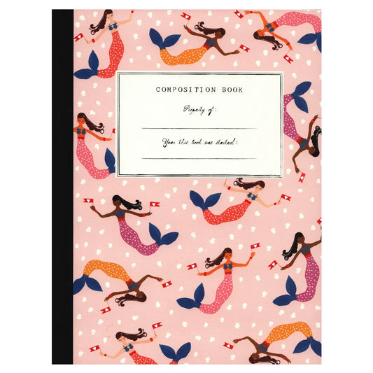 Mr. Boddington's Studio | Mermaids on Parade Composition Book