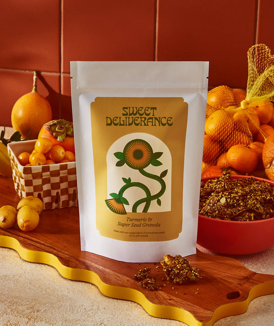 Sweet Deliverance Granola | Turmeric & Super Seed