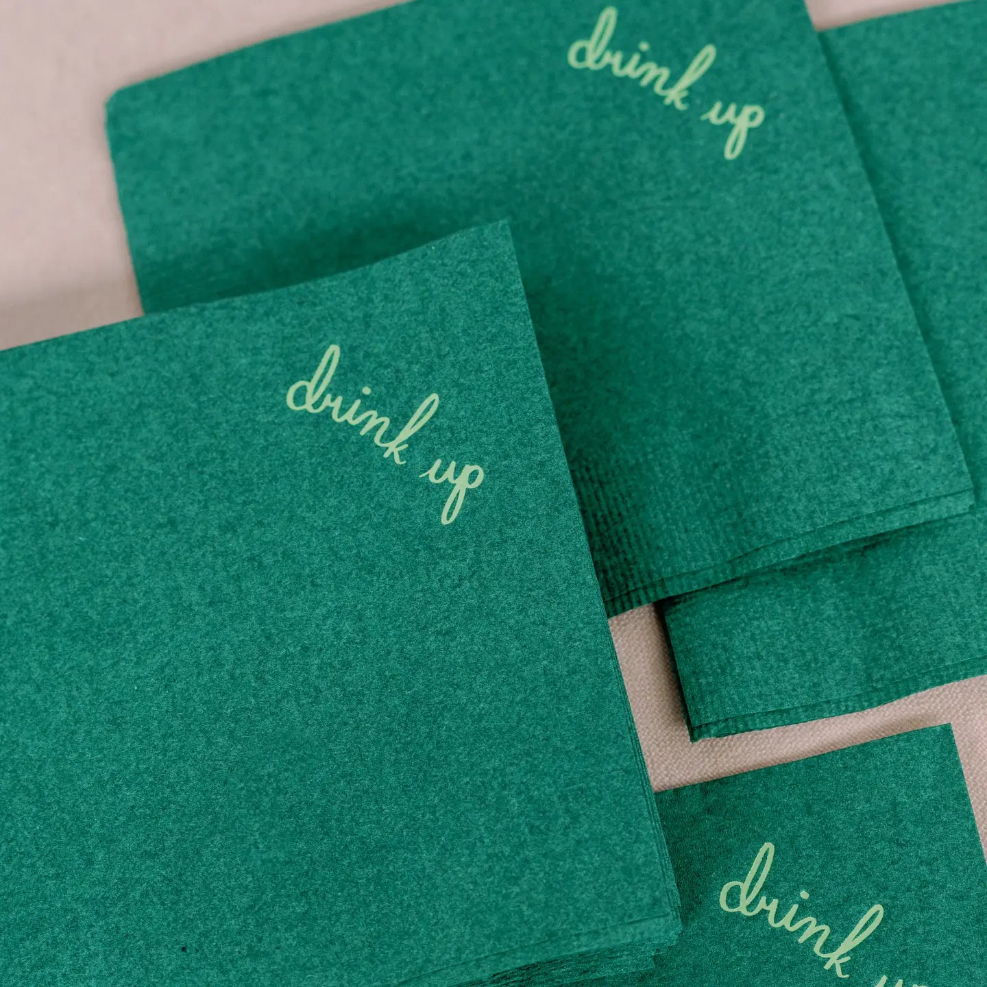 One and Only Paper | Drink Up Cocktail Napkins, Set of 20