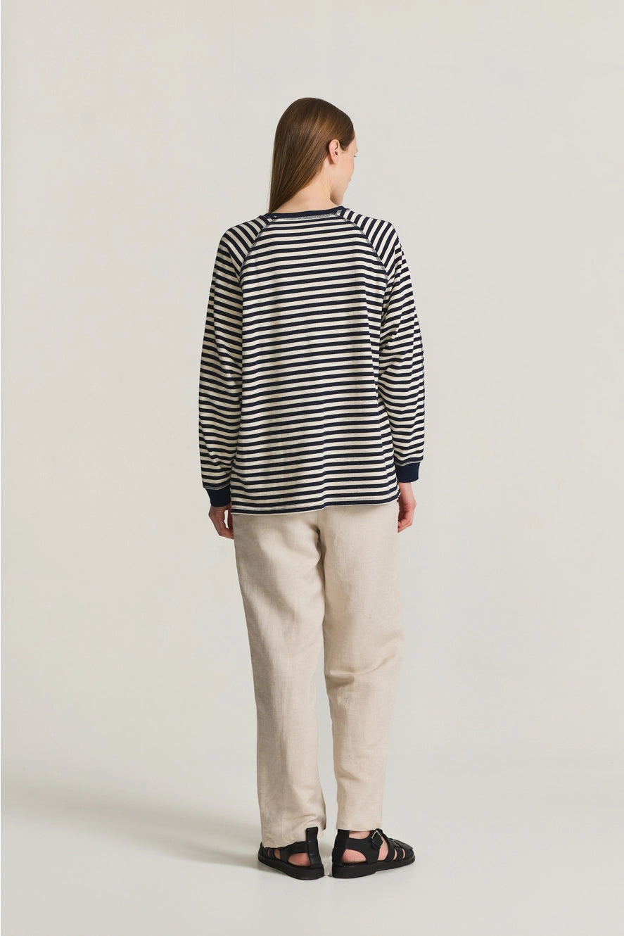 MOD REF | The Taylor Top, Navy