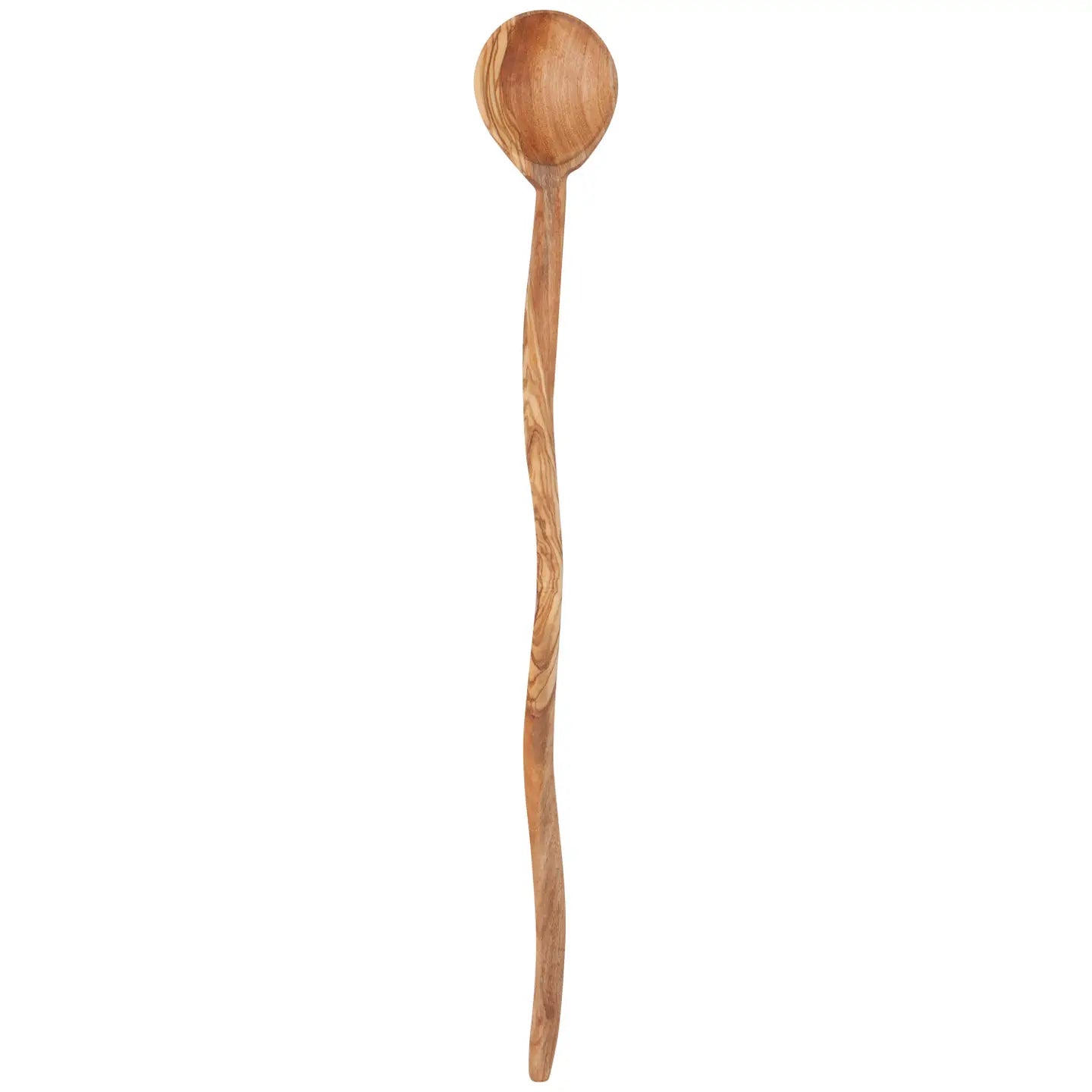 Danica Heirloom | Olive Wood Wavy Spoon