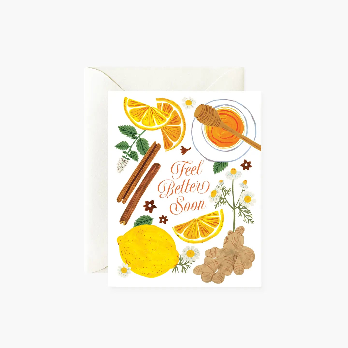 Botanica Paper | Feel Better Soon Greeting Card