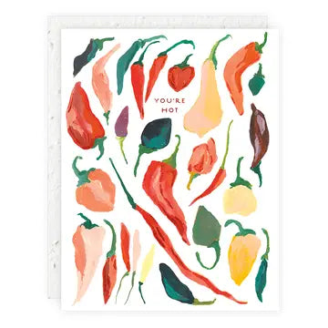 Seedlings | You're Hot Love Card