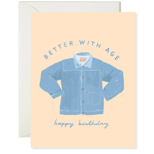 Karen Schipper | Denim Birthday, better with Age