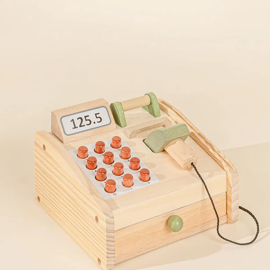 Coco Village | Wooden Cash Register