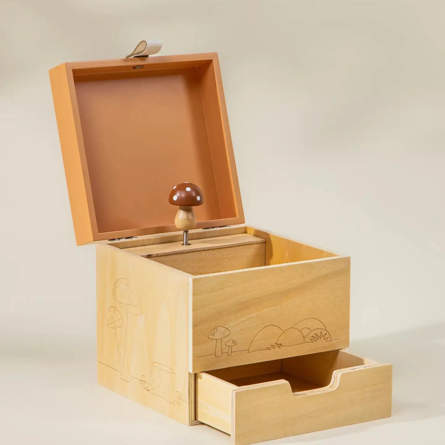 Coco Village | Wooden Musical Box