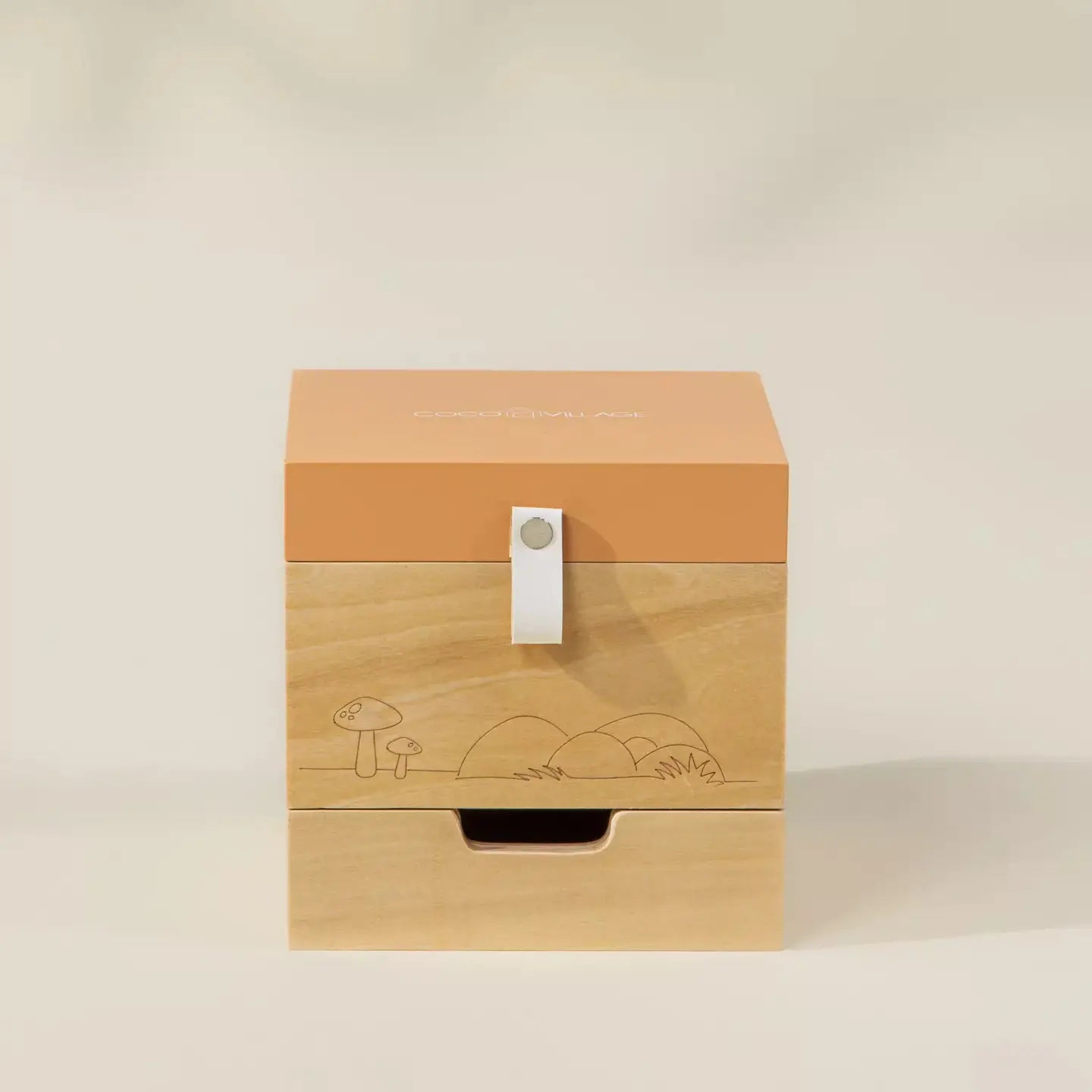 Coco Village | Wooden Musical Box